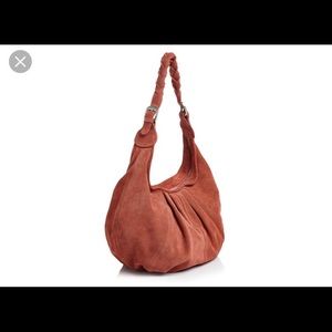 Suede Meridian Crescent Boho Bag💝
